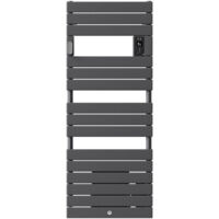 Sèche-serviettes Riviera 2 1000W gris menhir - THERMOR - 497539