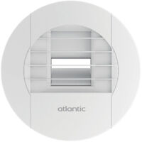 Bouche hygroréglable cuisine BHC 15/45-135EBI électrique 125 - ATLANTIC - 526381