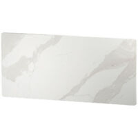 Radiateur à inertie KERAMOS Nativ Horizontal 2000W Marbre blanc- INTUIS SIGNATURE K164117