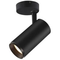 Plafonniers intérieurs LED NUMINOS® M plafonnier LED intérieur noir/noir LED 201 W 24° UGR 16 - SLV 1004202