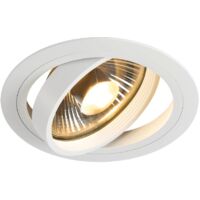 Slv new tria 1 1xgu10 max 75w blanc - 113540