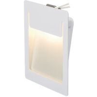Encastré mural intérieur DOWNUNDER PUR 150 blanc LED 52W 3000K - SLV - 151952