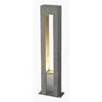 Borne ARROCK ARC granit poivre & sel GU10 max. 35W - SLV - 231420