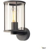 Applique extérieure PHOTONIA gris E27 60W max IP55 - SLV - 232045