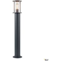 Borne extérieure PHOTONIA gris E27 60W max IP55 - SLV - 232075