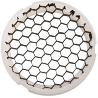 Diffuseur nid d'abeille NUMINOS® XS intérieur noir - SLV - 1005615