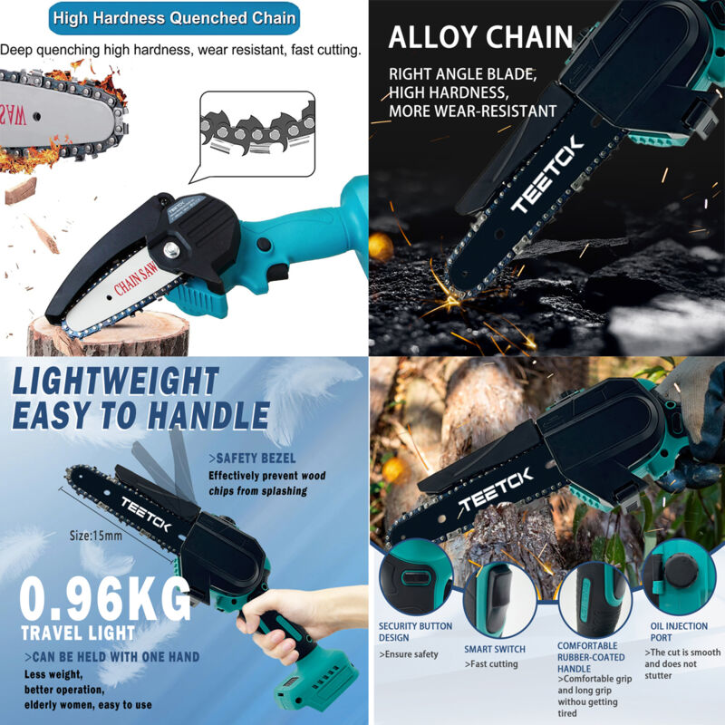 Makita mini electric discount chainsaw