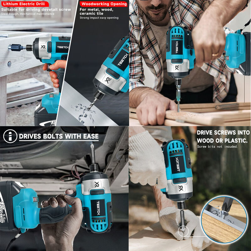 Impact driver sets Electric Car Cordless Brushless Impact Driver