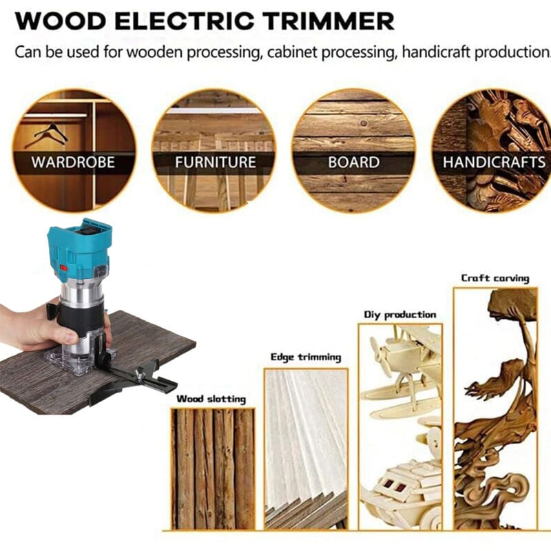 Woodworking trimmer deals