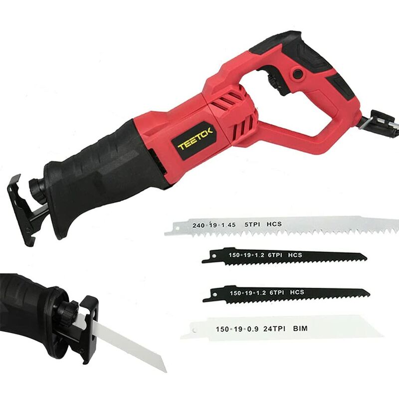 Reciprocating Saw 850W 220V Variable 6 Speed Electric Corded Sabre