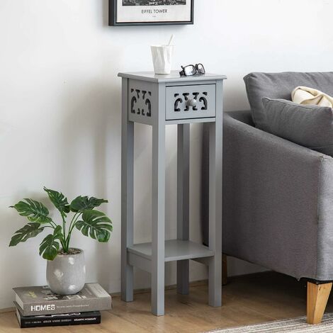 Hallway Side Table Bedside Unit in MDF ...