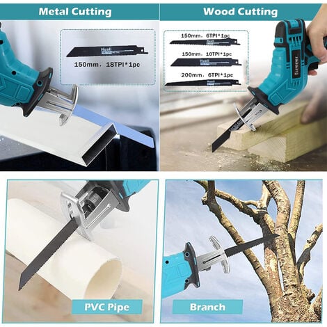 Electric hand deals saw for trees