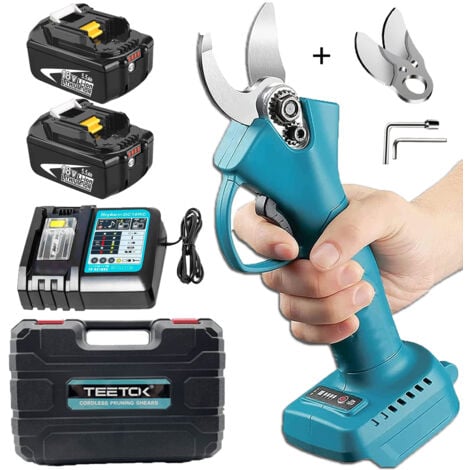 Makita discount electric secateurs