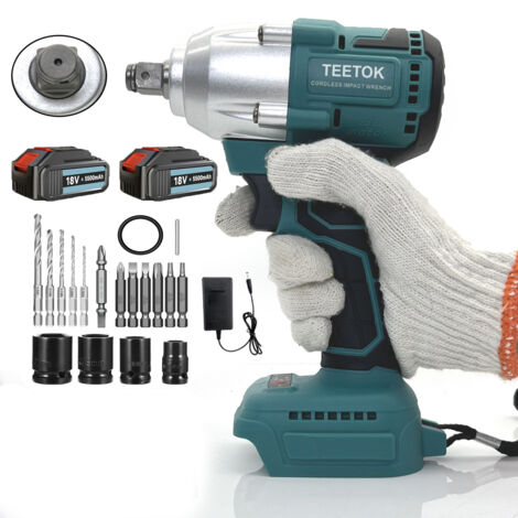Impact wrenches，Brushless，Impact Wrench Electric Cordless 1/2 Inch ...