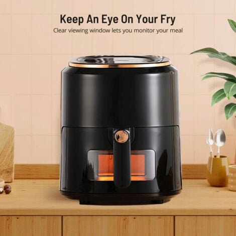 Air Fryer Oven, 5L Digital Air Fryers Oven, Smart Tabletop Oven Preset ...