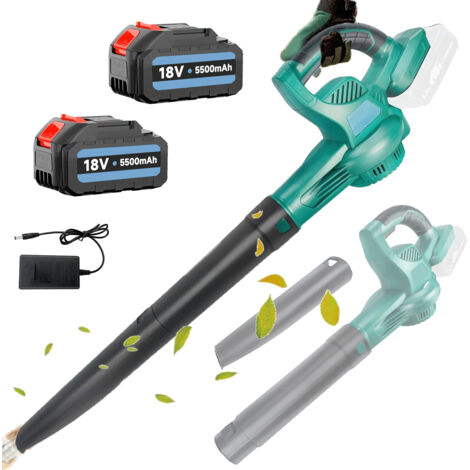 thumbnail image 2 of Seese Pro Cordless Leaf Blower – 200 MPH Handheld Blower With Battery & Charger For Yard & Car Cleaning 2 of 14