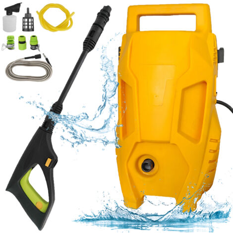 Portable High Power Pressure Washer 4000W Electric Pressure Washer Machine 110Bar Car Cleaner Garden Washer with 5L/min flow rate,for Cleaning Terraces, Garden Furniture, Paths, Vehicles. (1/5)