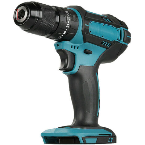 Brushless Combi Drill Cordless Hammer Drill（Body Only),(Not Included Battery & Charger),Compatible with Makita Battery