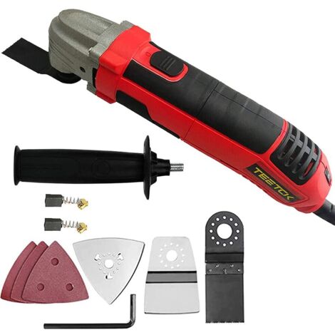 Multi Function Tool Oscillating Sander Cutter Scraper Grinder Saw for ...