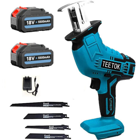 Sierra Dos En Uno Hychika 18v Cordless Reciprocating Saw