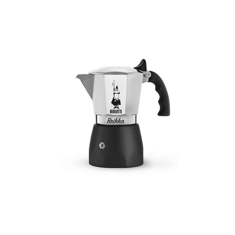 Bialetti New Brikka 2 Cups 2023 Moka Cafe Coffee Express 0007327