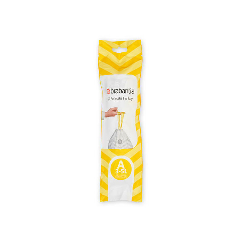 Brabantia Sacs Poubelle PerfectFit Multipack (Code G-23-30 Litres