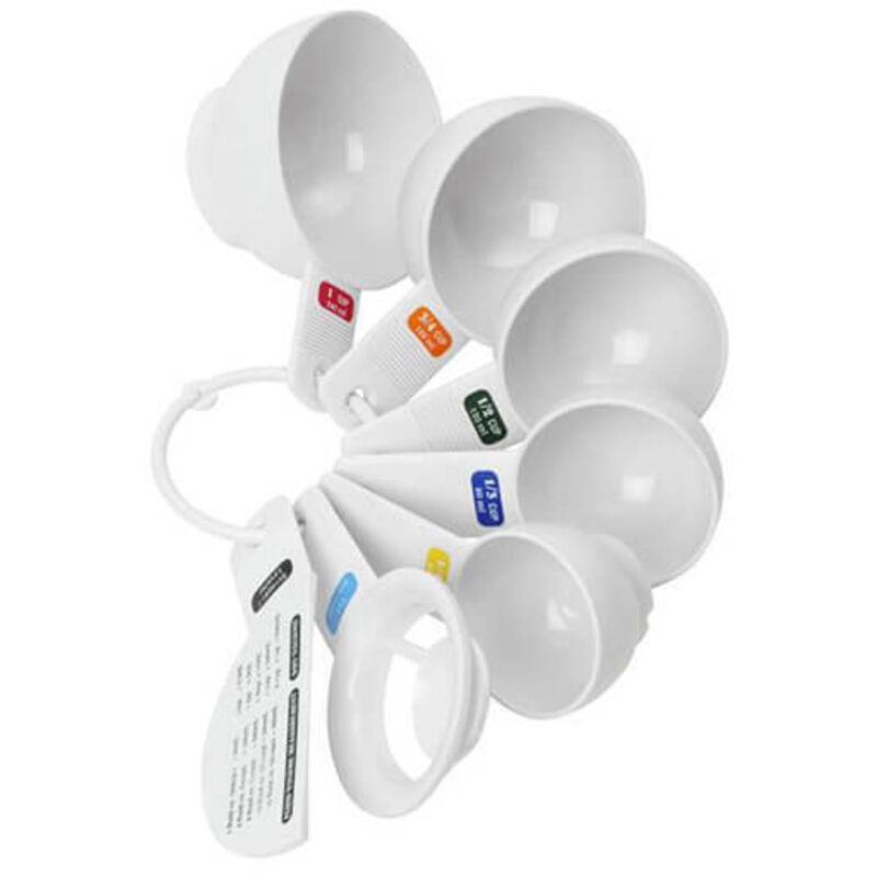 Dexam Measuring Cups Set with Egg Separator
