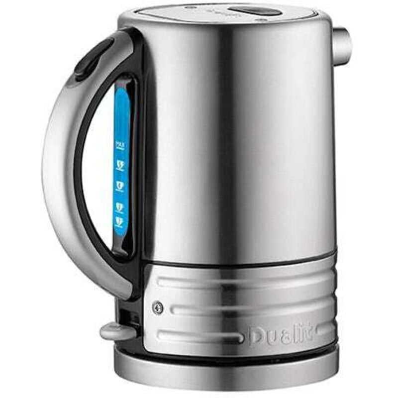 Dualit Architect Black and Brushed Stainless Steel Kettle