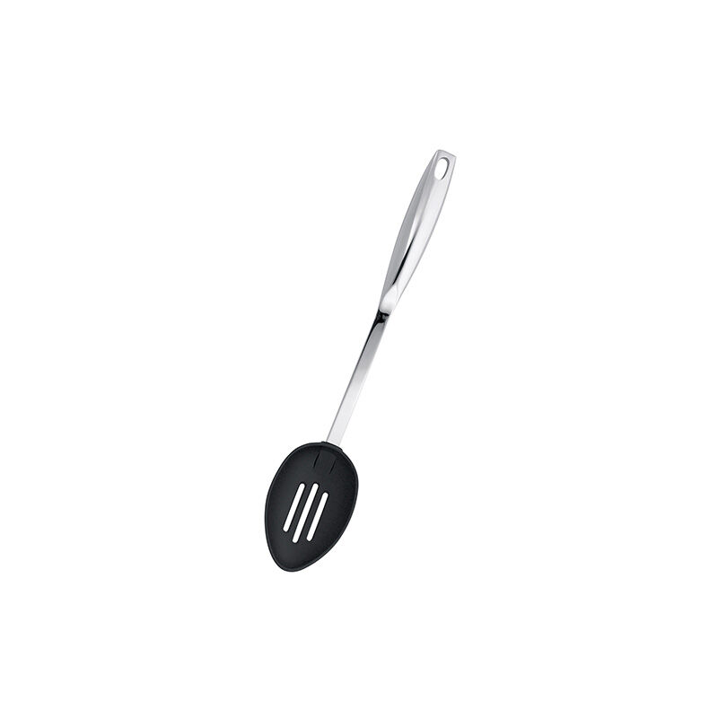 KitchenAid Premium Slotted Spoon with Hang Hook, 13.3-Inch, Stainless Steel