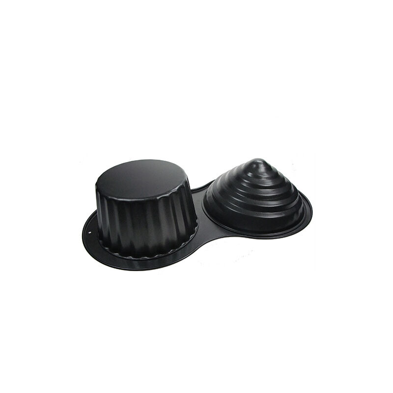  Eddingtons 86032 Giant Cupcake Pan, Black: Muffin Pans: Home &  Kitchen