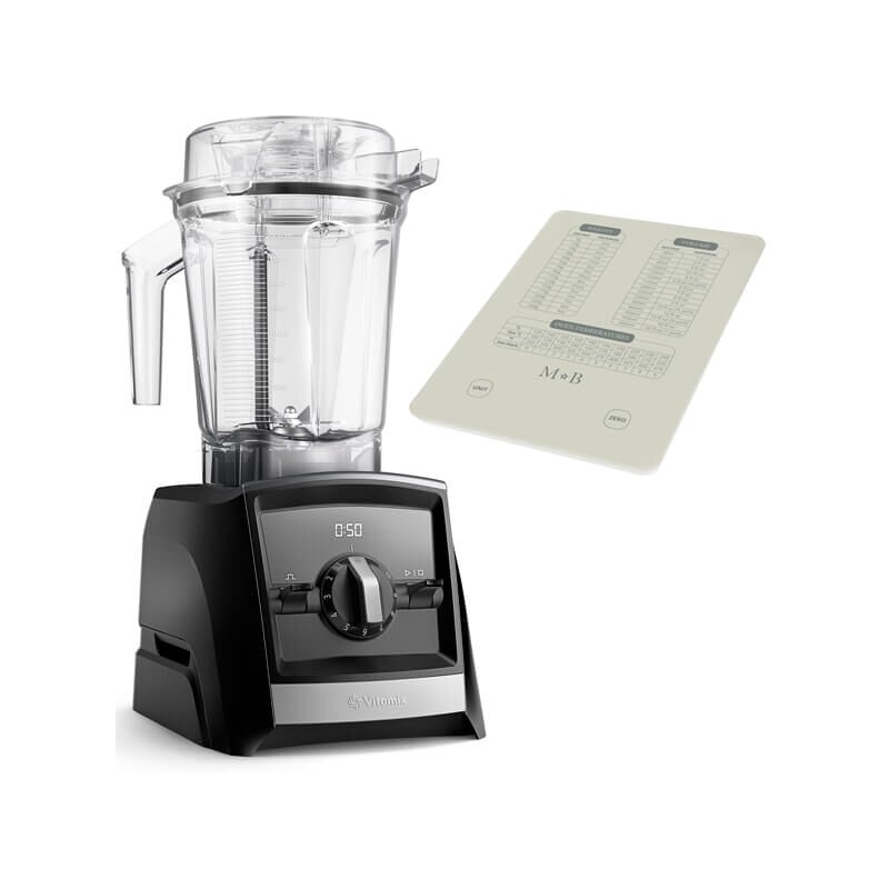 Vitamix Ascent 2300i Blender in White with Bowl & Cup Kit