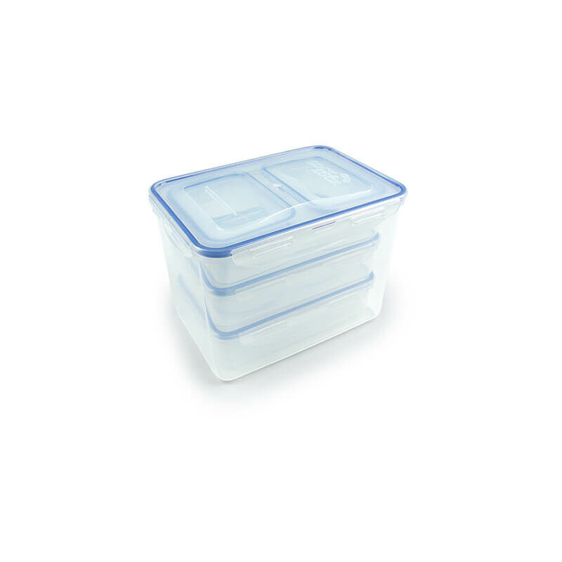 Lock & and Lock 3.9L 3.9 Litre Air Tight Clip Bread Storage Box Bin  Container