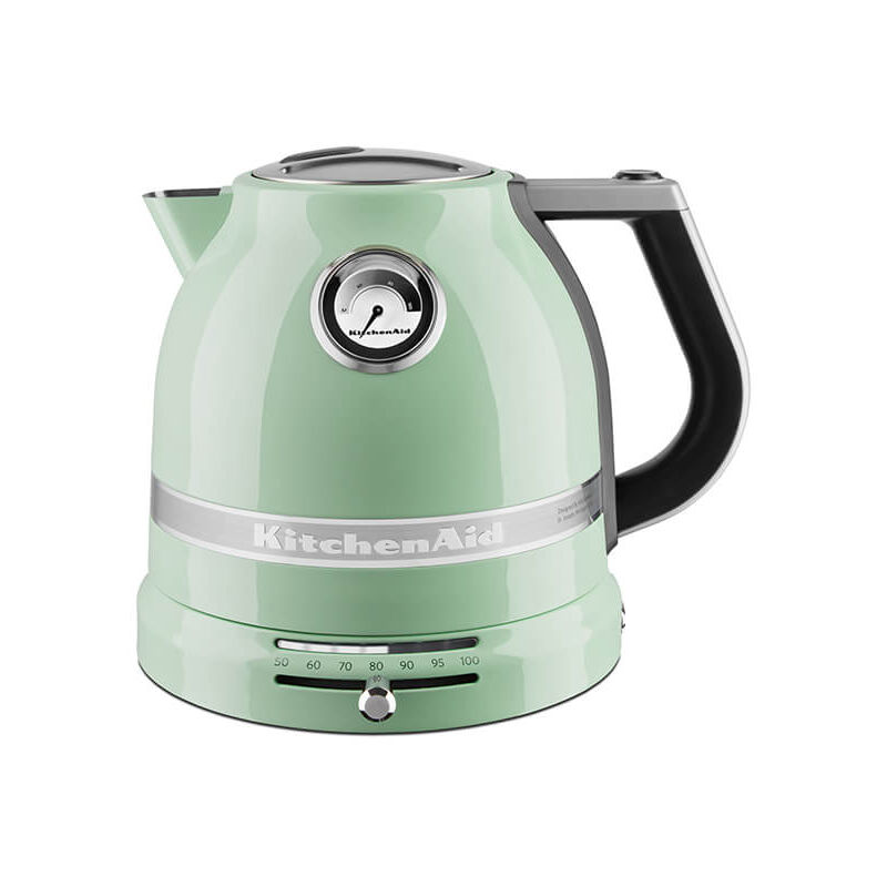 Temperature control kettle ARTISAN 1,5 l, almond, KitchenAid 