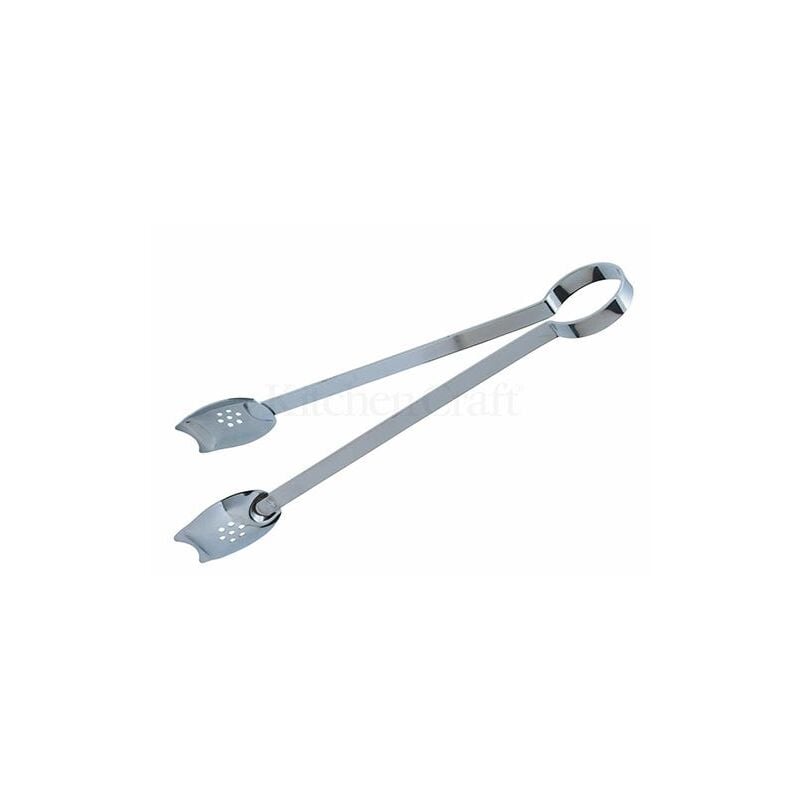 Kitchencraft Stainless Steel Food Tongs 24cm 4813