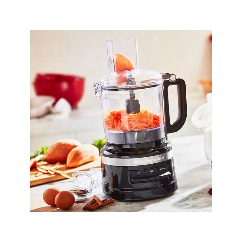 KitchenAid 1.2L Food Chopper in Matte Black