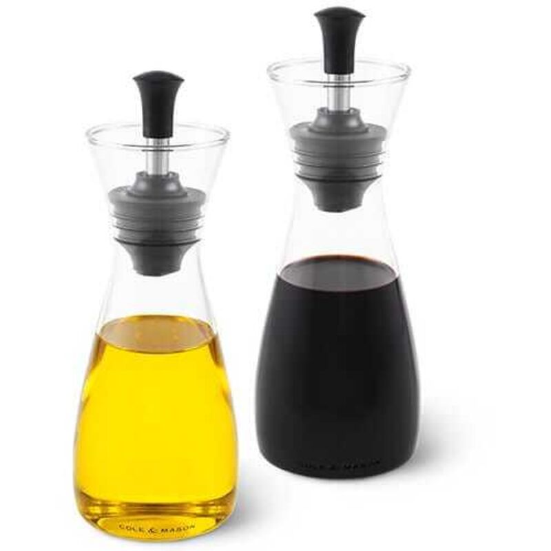 Cole & Mason Oil and Vinegar Classic Pour Bottle Gift Set