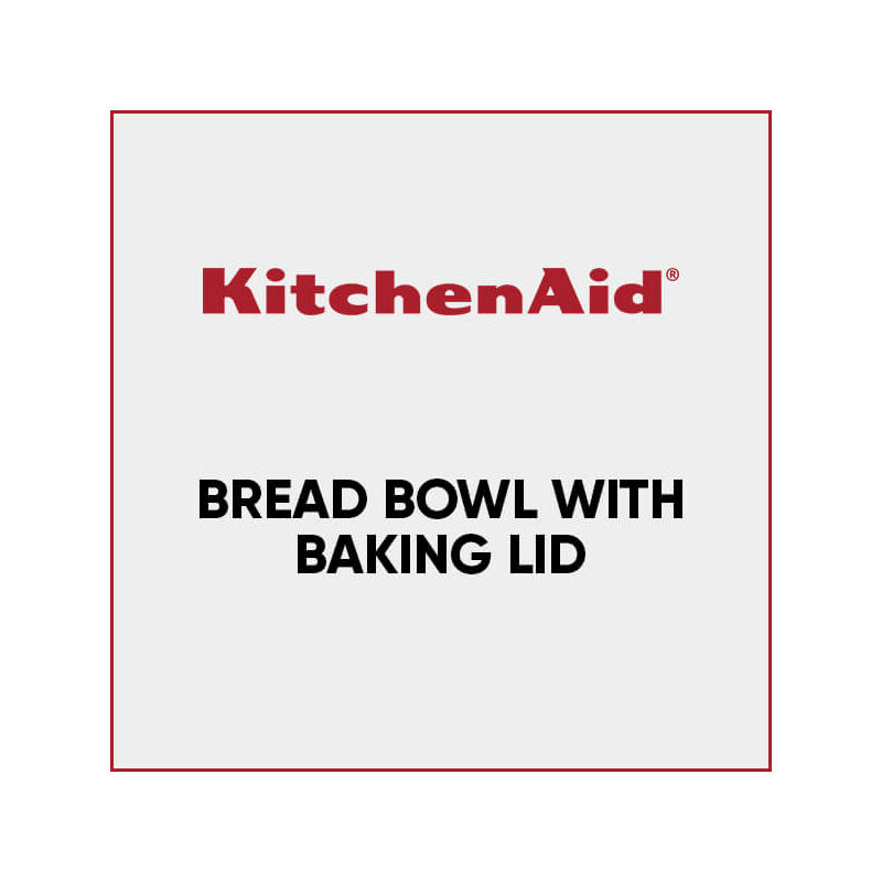 KitchenAid 4.7L Bread Bowl with Baking Lid