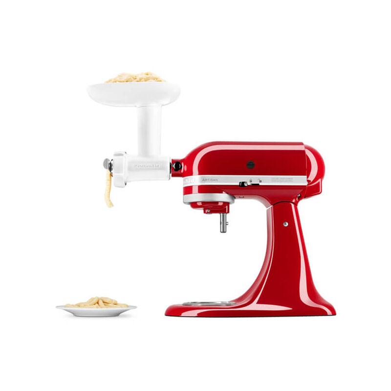 Meat grinder attachment for stand mixer 5KSMFGCA, with cookie