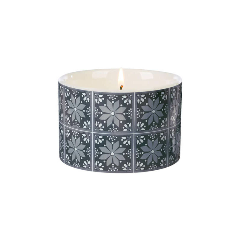 Fired Earth by Wax Lyrical Medium Candle Silver Needle Tea