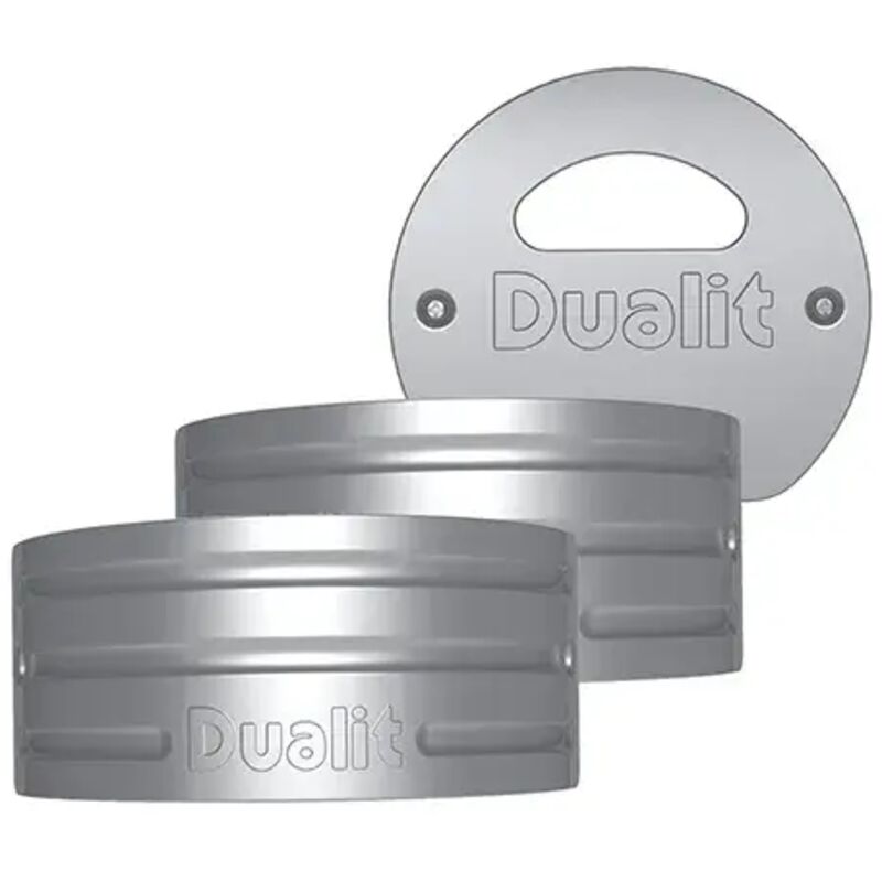 Dualit Architect Kettle Metallic Silver Panel Pack
