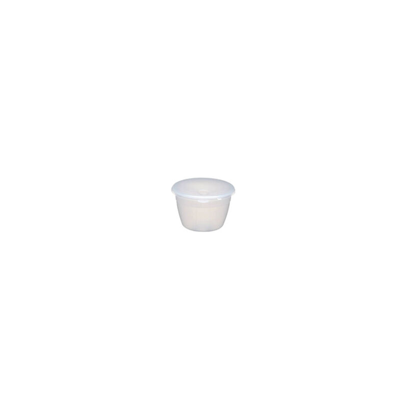 KitchenCraft Pudding Basin and Lid 0.25 Pint (150ml)