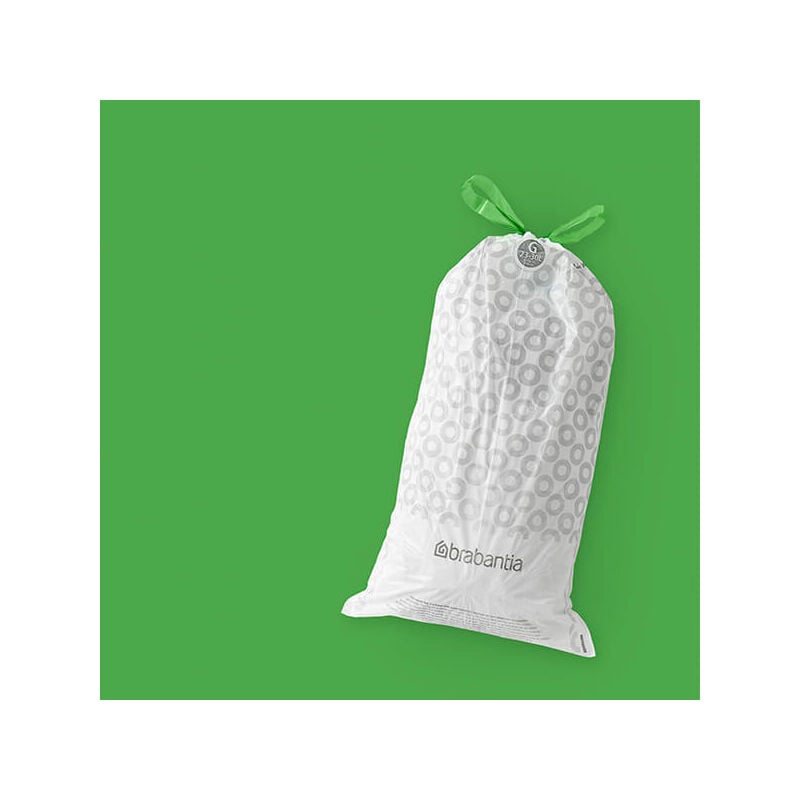 Buy Brabantia 30 Litre Perfect Fit Bin Bags Size G - Pack of 40