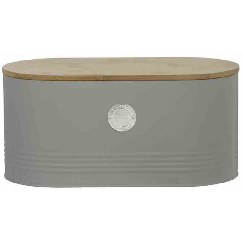 Typhoon Living Grey Bread Bin