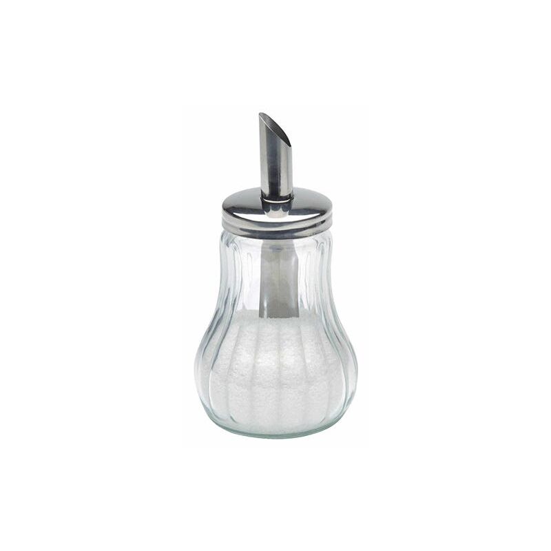 Vintage Glass Sugar Dispenser Diner Style By Sistersvintageattic