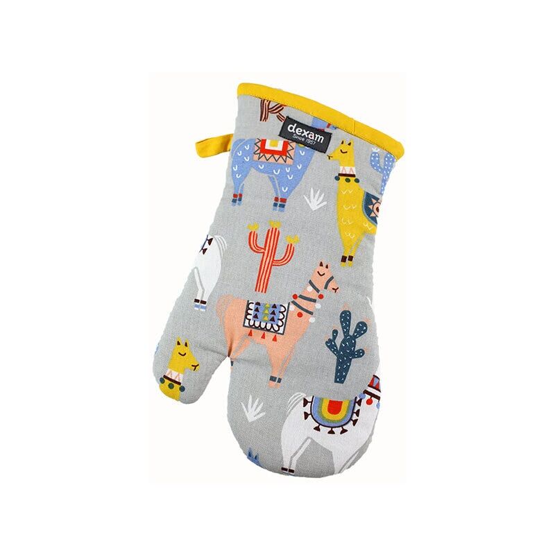 Set di 2 strofinacci in puro cotone 50x70 cm - Cactus - Olivia Home