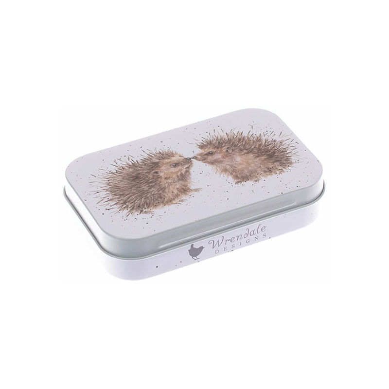Wrendale Designs Hedgehog Mini Tin