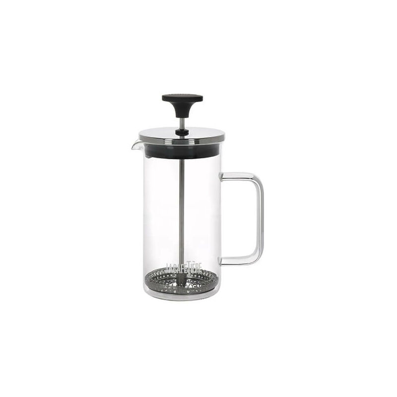 KENYA - French Press Coffee maker, 4 cup, 0.5 l, 17 oz (Black)