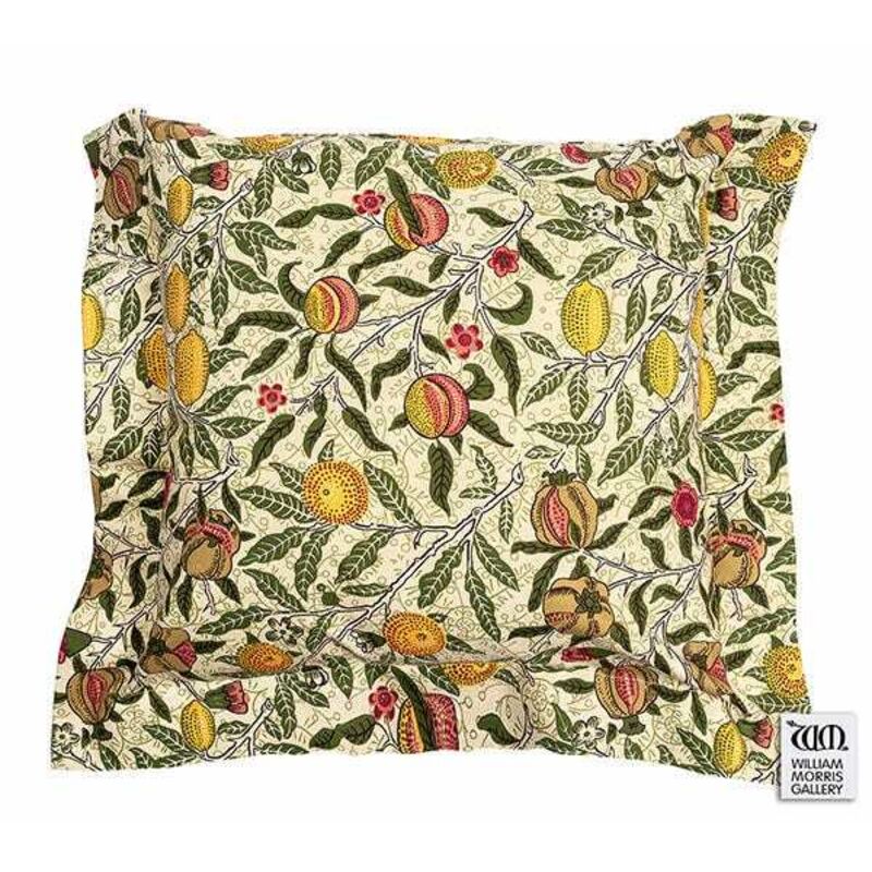 William Morris Fruit Oxford Seat Pad