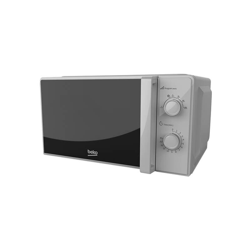 BLACK+DECKER 20L 700W Microwave, Multiple Timer Options, 5 Power