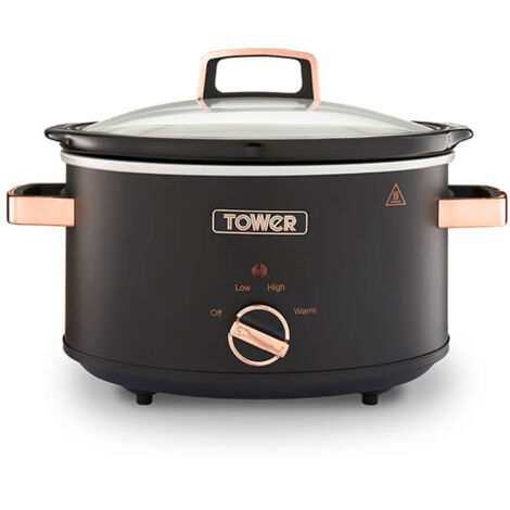 Buy Black digital pot 4.7L 1 unit Crock-Pot